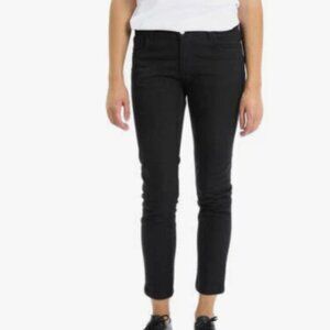 A.P.C. Jean Etroit Court Dark Skinny Jeans Size 28